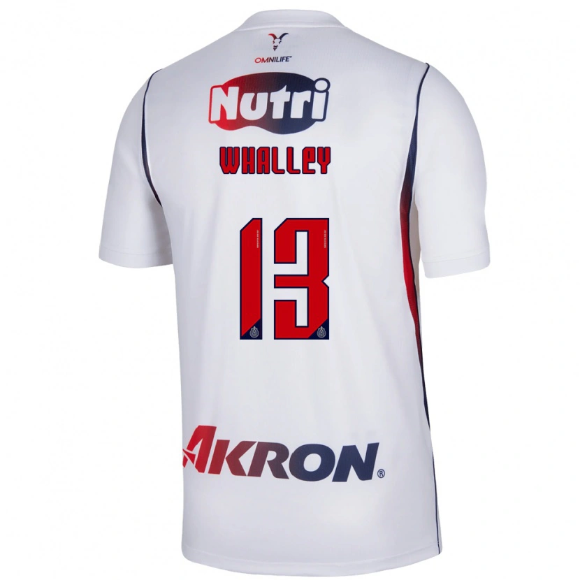 Danxen Mulher Camisola Óscar Whalley #13 Branco Azul Marinho Vermelho Alternativa 2026/27 Camisa Brasil