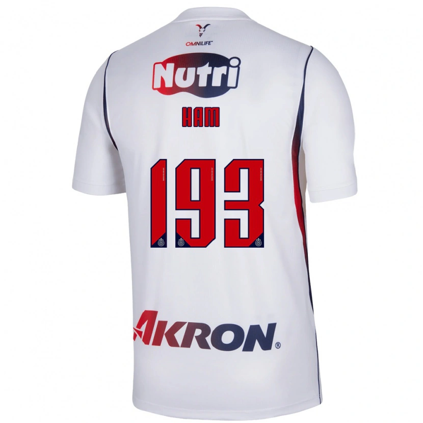Danxen Mulher Camisola Marioni Ham #193 Branco Azul Marinho Vermelho Alternativa 2026/27 Camisa Brasil