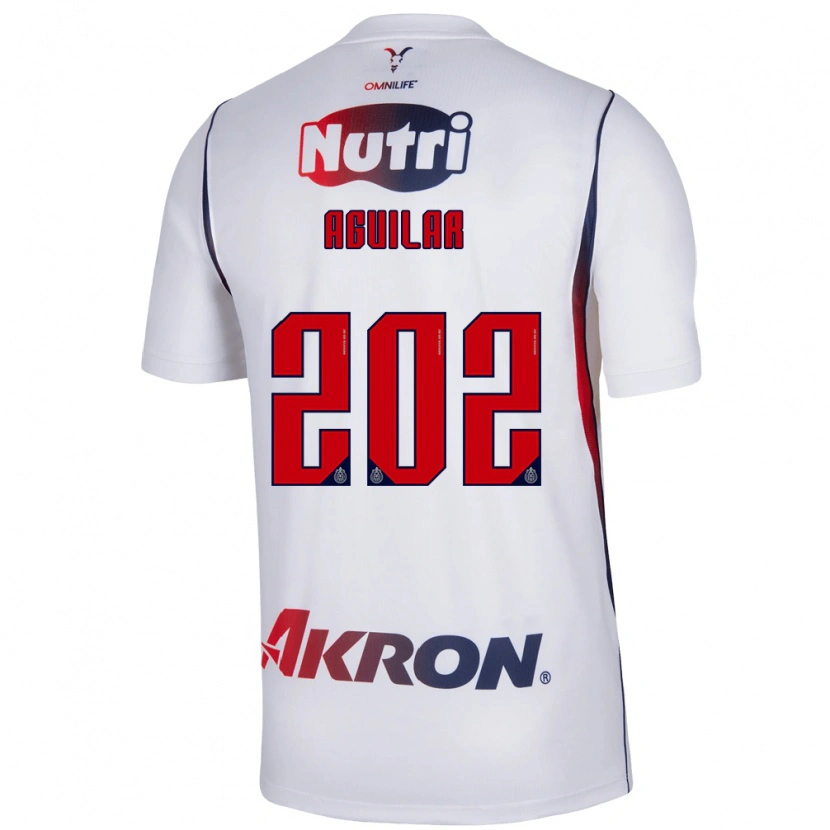 Danxen Mulher Camisola Erick Aguilar #202 Branco Azul Marinho Vermelho Alternativa 2026/27 Camisa Brasil