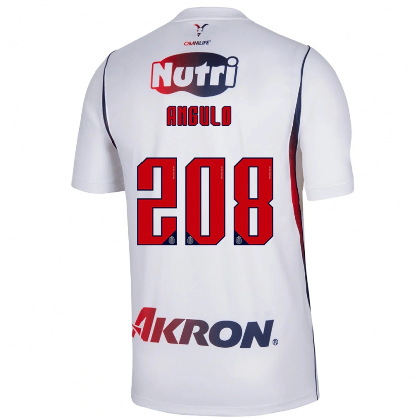 Danxen Mulher Camisola Ismael Angulo #208 Branco Azul Marinho Vermelho Alternativa 2026/27 Camisa Brasil