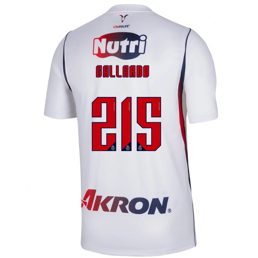 Danxen Mulher Camisola Jonathan Gallardo #215 Branco Azul Marinho Vermelho Alternativa 2026/27 Camisa Brasil