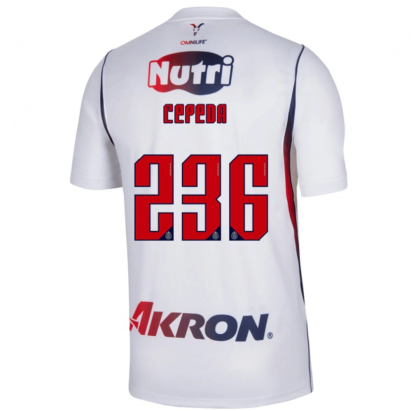 Danxen Mulher Camisola Leonardo Cepeda #236 Branco Azul Marinho Vermelho Alternativa 2026/27 Camisa Brasil