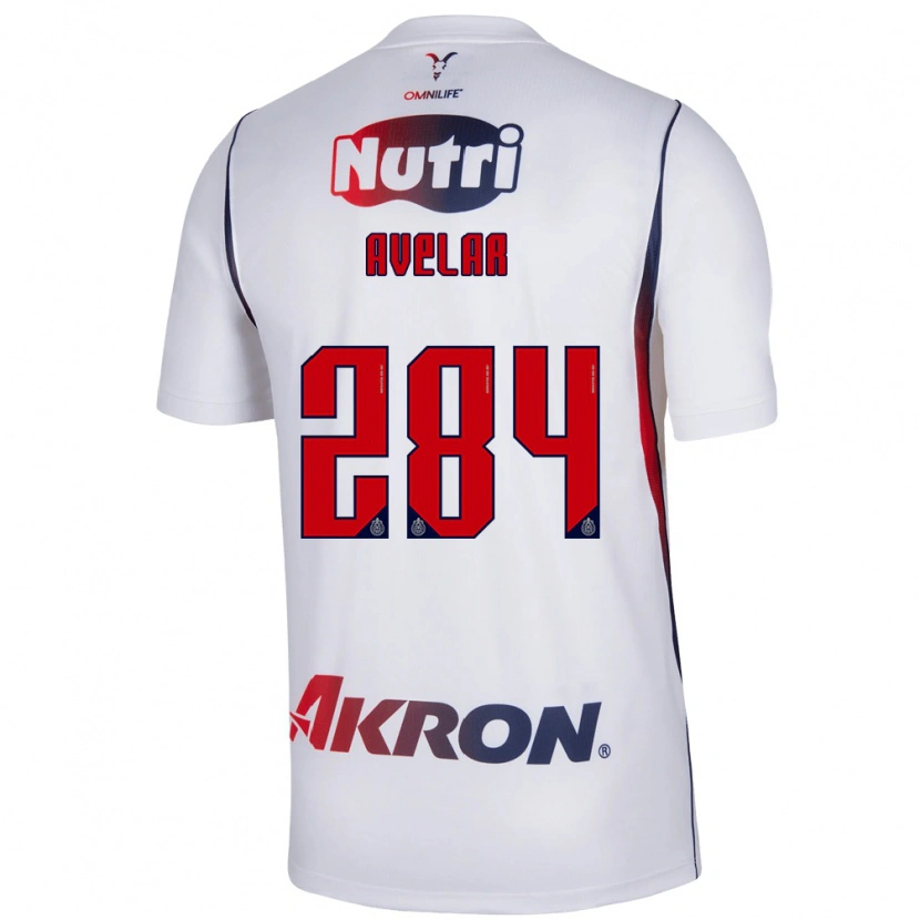 Danxen Mulher Camisola Dylan Avelar #284 Branco Azul Marinho Vermelho Alternativa 2026/27 Camisa Brasil