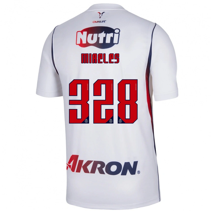Danxen Mulher Camisola Ricardo Mireles #328 Branco Azul Marinho Vermelho Alternativa 2026/27 Camisa Brasil