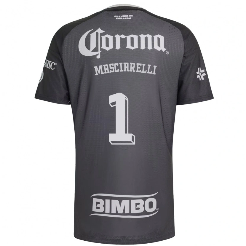 Danxen Mulher Camisola Renata Masciarelli #1 Cinza Branco Preto Alternativa 2026/27 Camisa Brasil