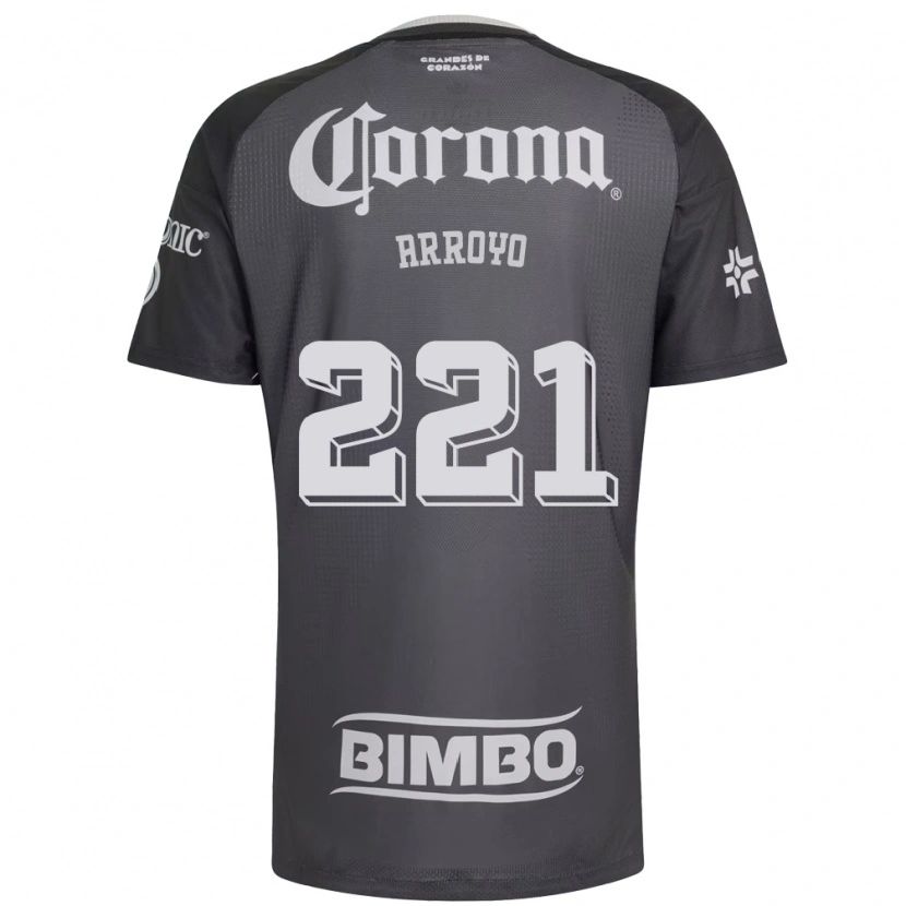 Danxen Mulher Camisola Reyli Arroyo #221 Cinza Branco Preto Alternativa 2026/27 Camisa Brasil