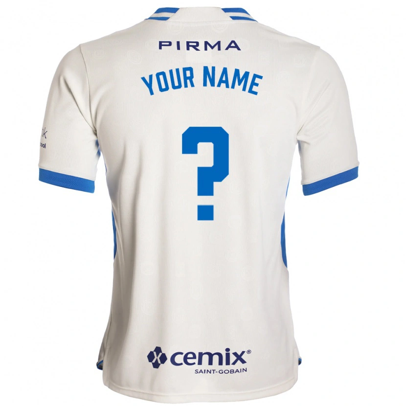 Danxen Mulher Camisola Seu Nome #0 Branco Azul Vermelho Alternativa 2026/27 Camisa Brasil