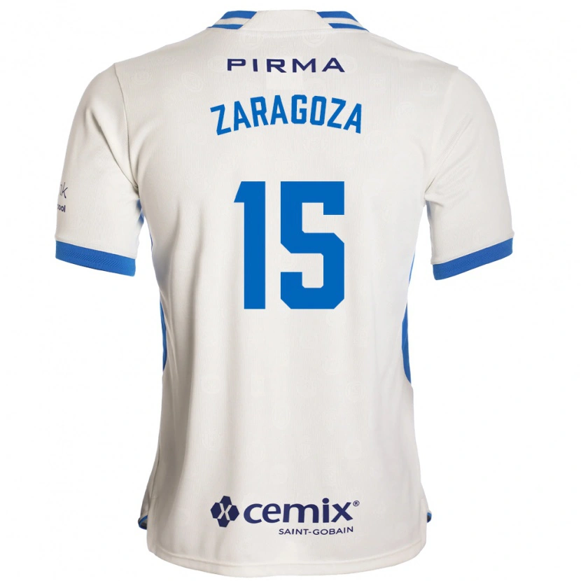 Danxen Mulher Camisola Nancy Zaragoza #15 Branco Azul Vermelho Alternativa 2026/27 Camisa Brasil