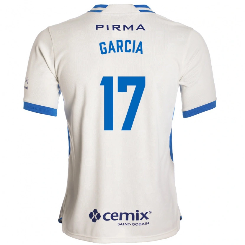 Danxen Mulher Camisola Amaury García #17 Branco Azul Vermelho Alternativa 2026/27 Camisa Brasil