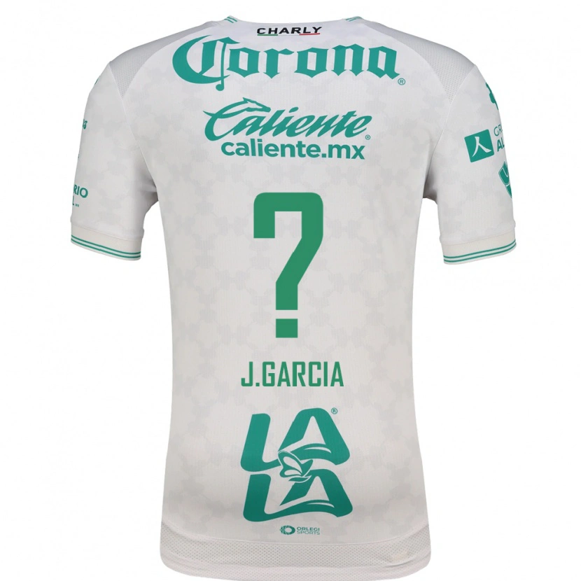 Danxen Mulher Camisola Joel Garcia #0 Verde Claro Branco Alternativa 2026/27 Camisa Brasil