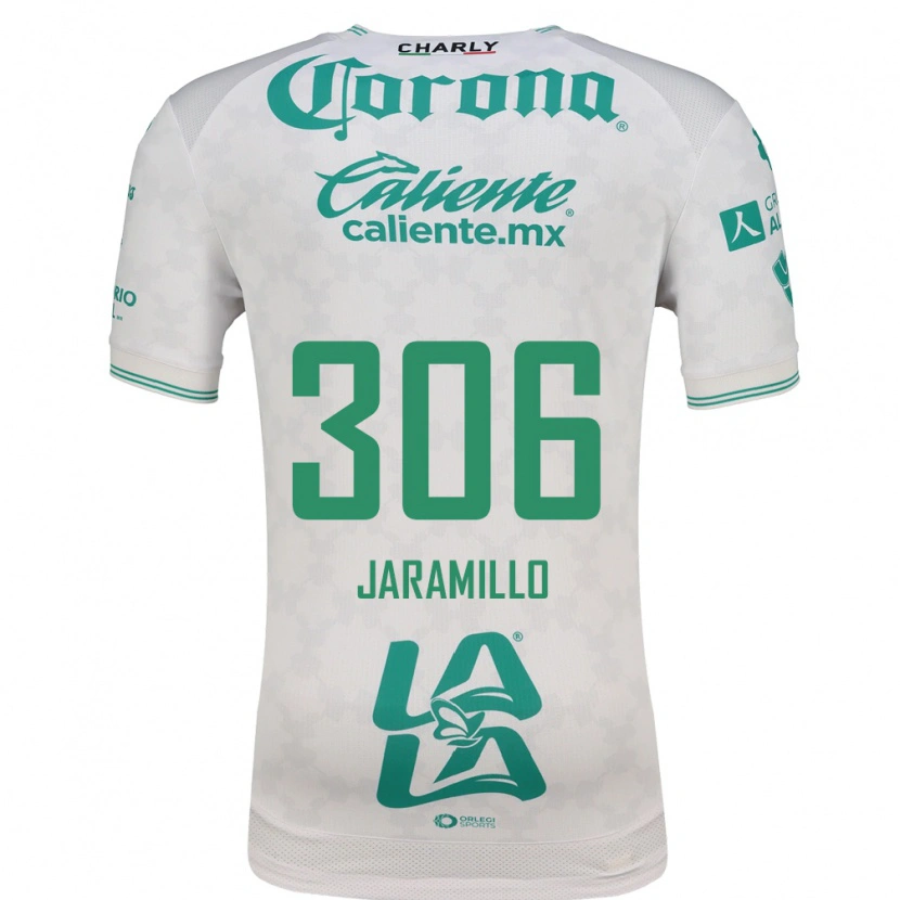 Danxen Mulher Camisola Mario Jaramillo #306 Verde Claro Branco Alternativa 2026/27 Camisa Brasil