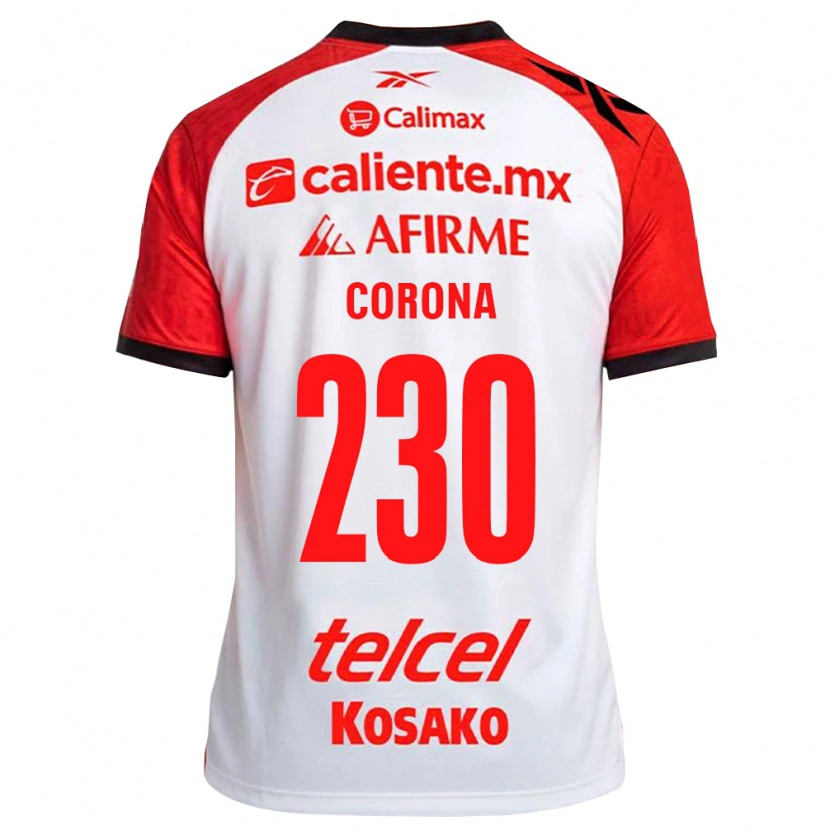 Danxen Mulher Camisola José Corona #230 Vermelho Branco Preto Alternativa 2026/27 Camisa Brasil