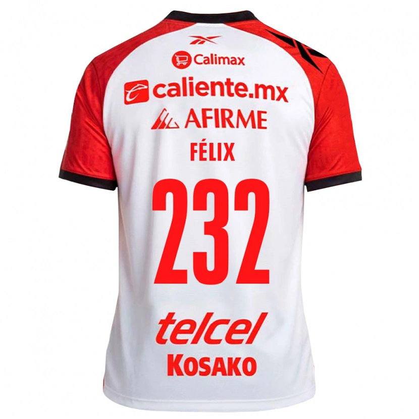 Danxen Mulher Camisola Erick Félix #232 Vermelho Branco Preto Alternativa 2026/27 Camisa Brasil