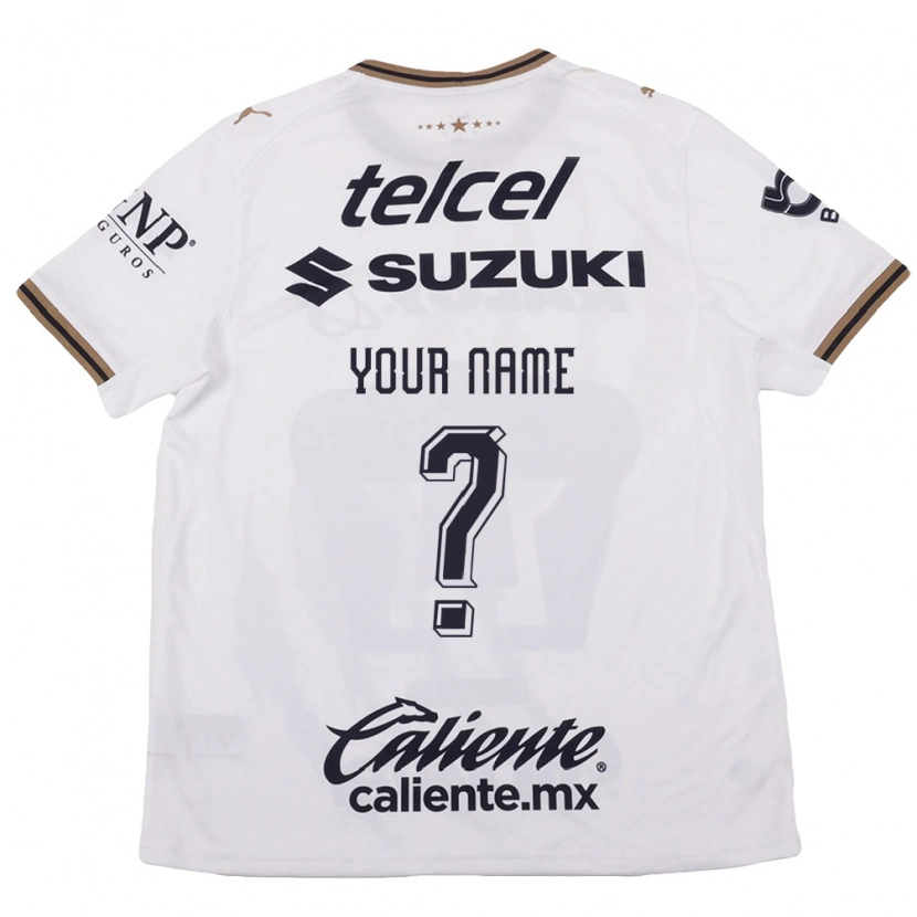 Danxen Mulher Camisola Seu Nome #0 Branco Preto Marrom Alternativa 2026/27 Camisa Brasil