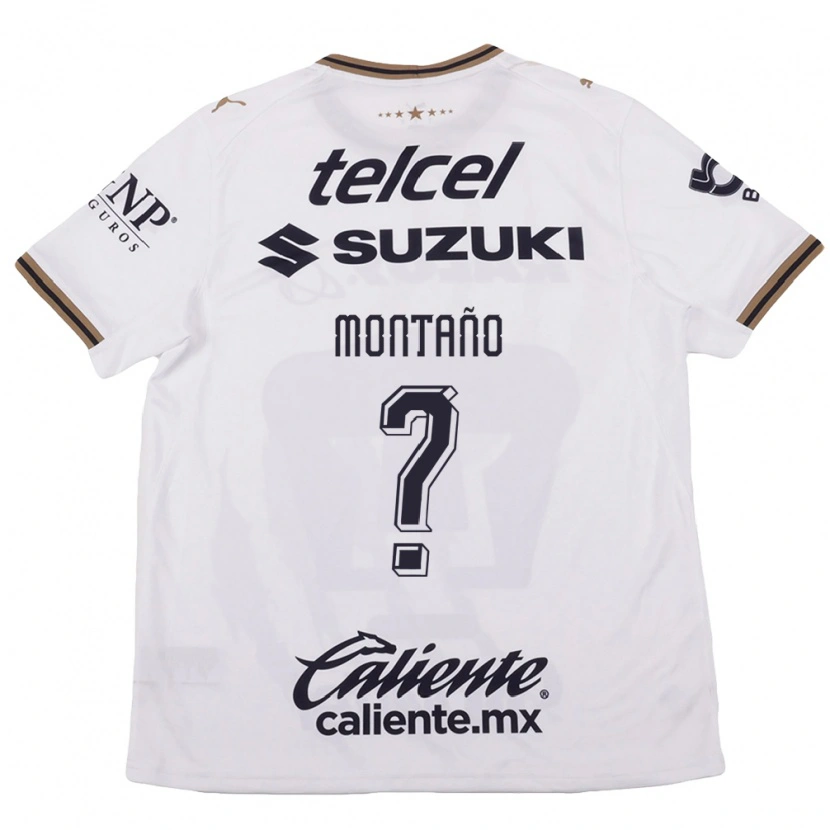 Danxen Mulher Camisola Leider Montaño #0 Branco Preto Marrom Alternativa 2026/27 Camisa Brasil
