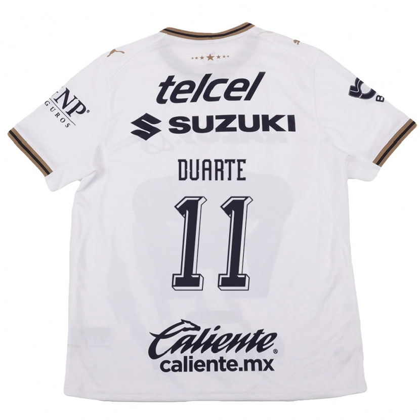Danxen Mulher Camisola Luz Duarte #11 Branco Preto Marrom Alternativa 2026/27 Camisa Brasil
