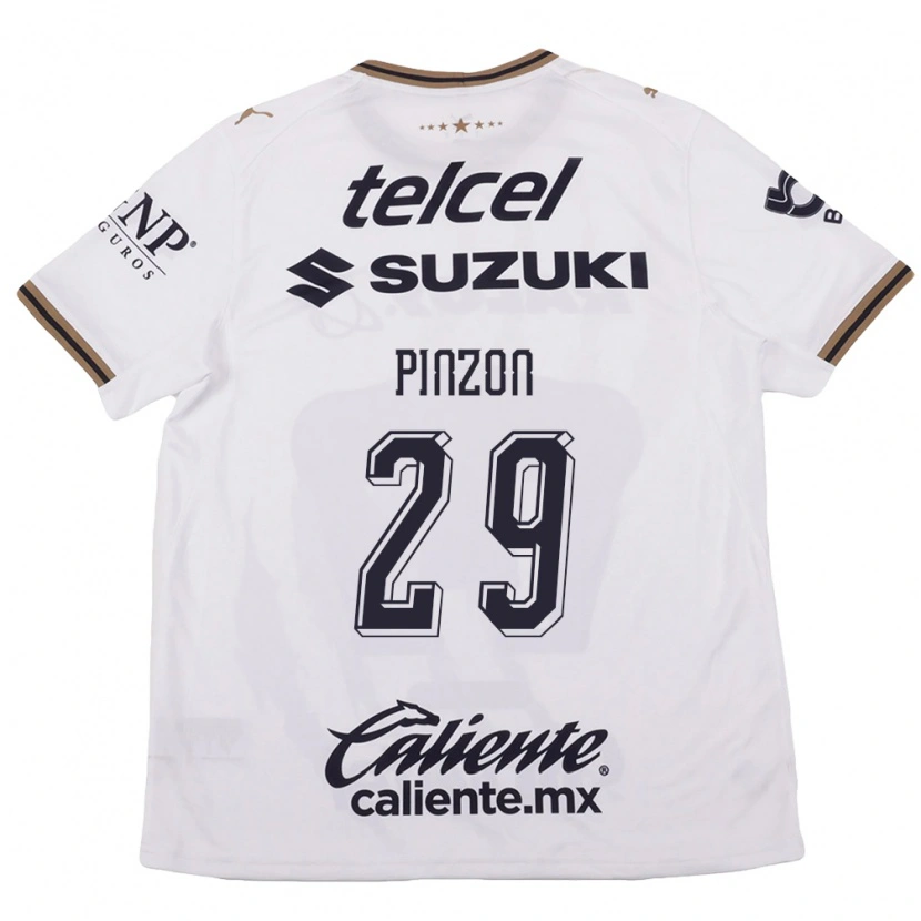 Danxen Mulher Camisola Liceth Pinzon #29 Branco Preto Marrom Alternativa 2026/27 Camisa Brasil