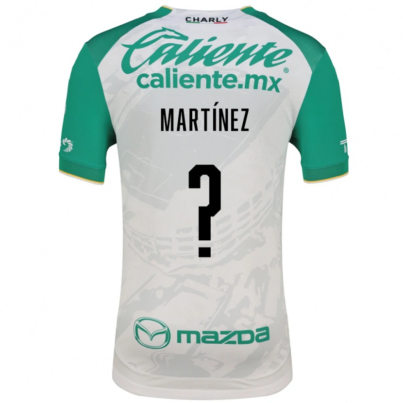 Danxen Mulher Camisola Edson Martínez #0 Verde Claro Branco Alternativa 2026/27 Camisa Brasil