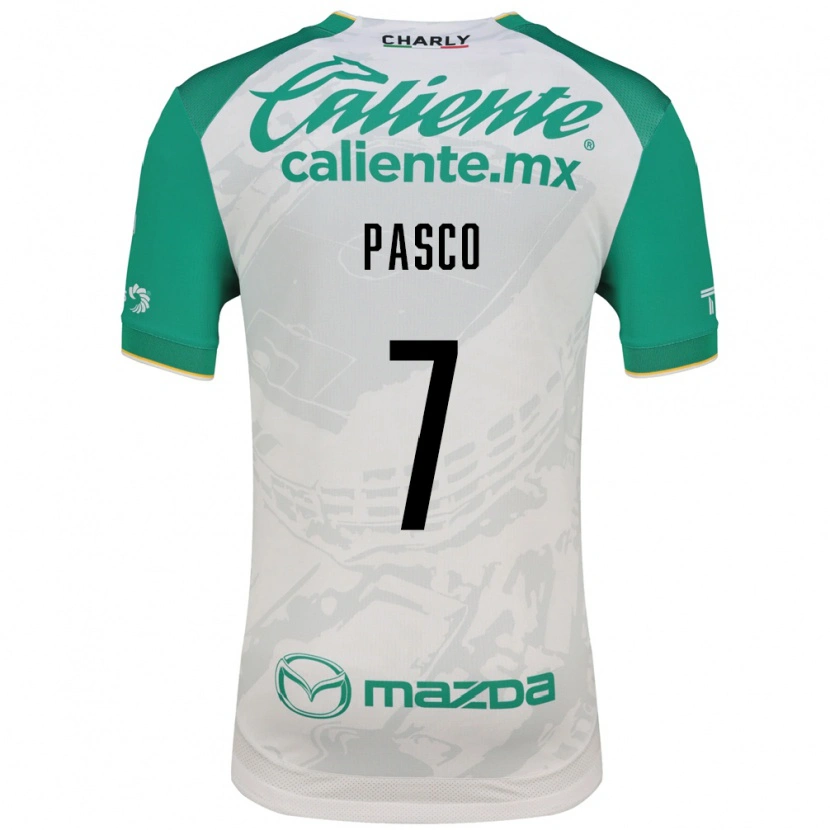 Danxen Mulher Camisola Madeleine Pasco #7 Verde Claro Branco Alternativa 2026/27 Camisa Brasil
