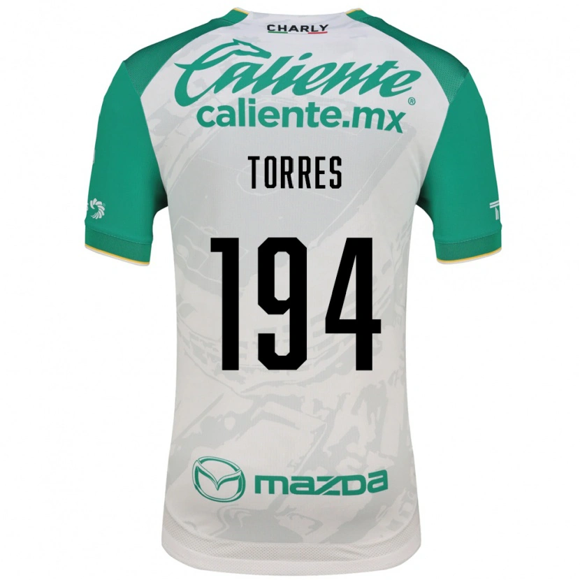 Danxen Mulher Camisola Erick Torres #194 Verde Claro Branco Alternativa 2026/27 Camisa Brasil
