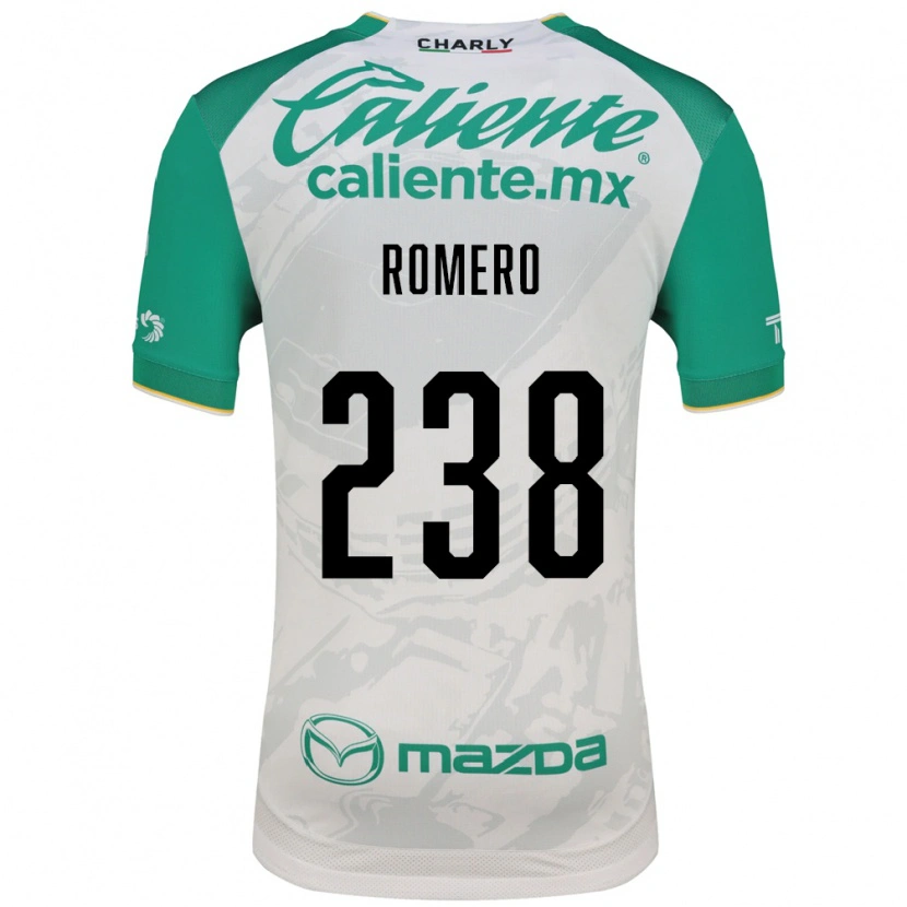 Danxen Mulher Camisola Paulo Romero #238 Verde Claro Branco Alternativa 2026/27 Camisa Brasil