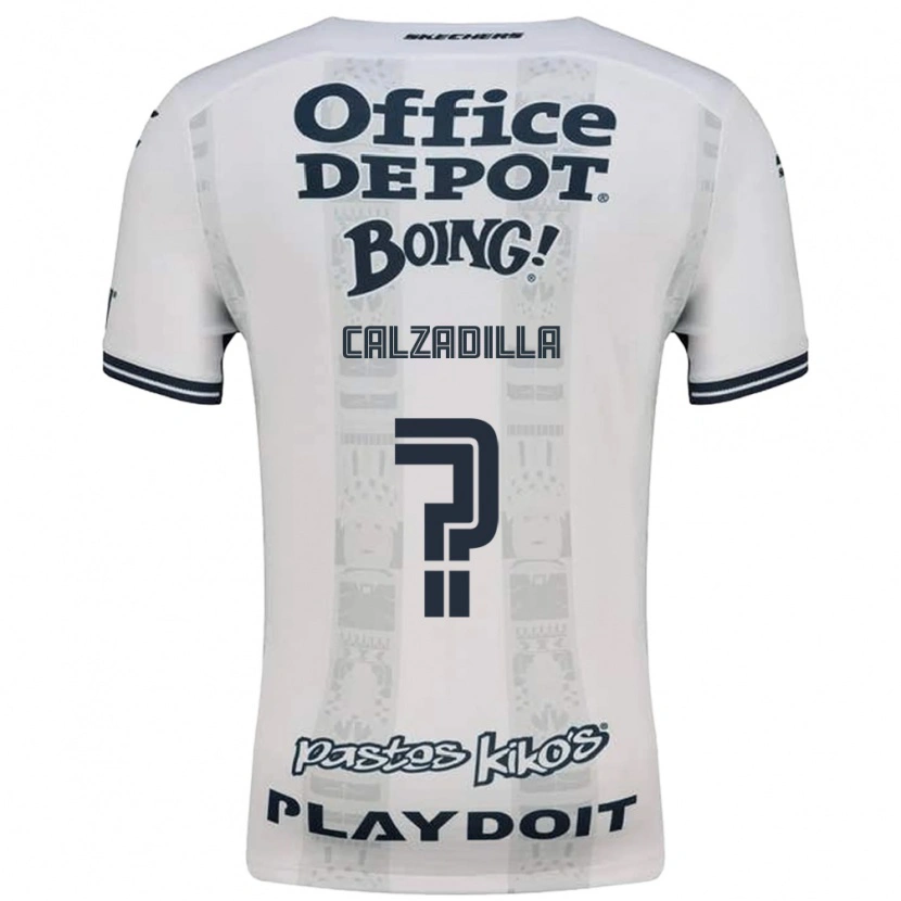 Danxen Mulher Camisola Luis Calzadilla #0 Vermelho Branco Preto Alternativa 2026/27 Camisa Brasil