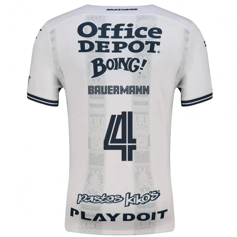 Danxen Mulher Camisola Eduardo Bauermann #4 Vermelho Branco Preto Alternativa 2026/27 Camisa Brasil