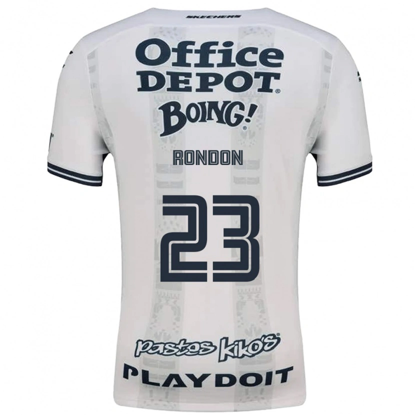 Danxen Mulher Camisola Salomón Rondón #23 Vermelho Branco Preto Alternativa 2026/27 Camisa Brasil