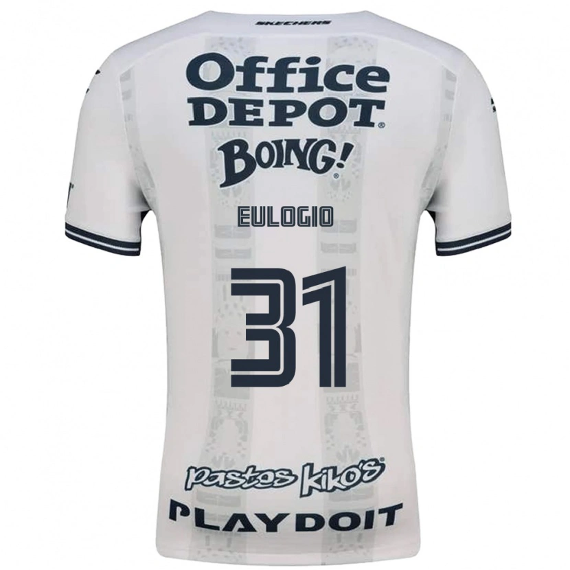 Danxen Mulher Camisola José Eulogio #31 Vermelho Branco Preto Alternativa 2026/27 Camisa Brasil