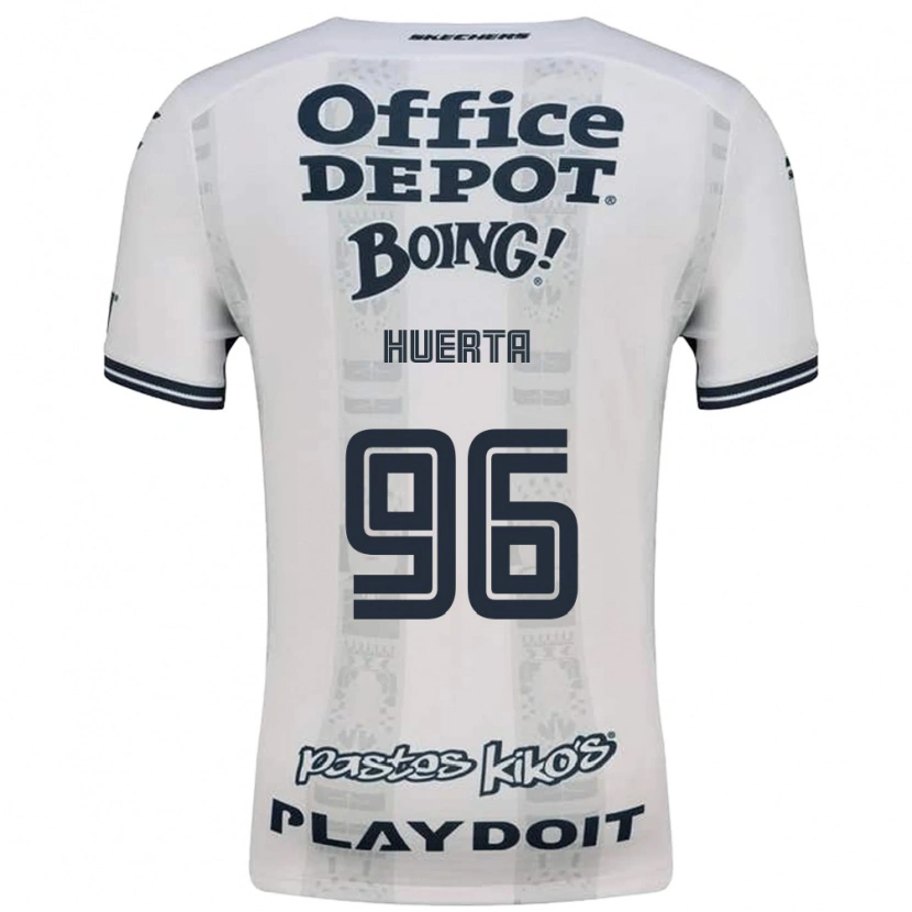 Danxen Mulher Camisola Edwin Huerta #96 Vermelho Branco Preto Alternativa 2026/27 Camisa Brasil
