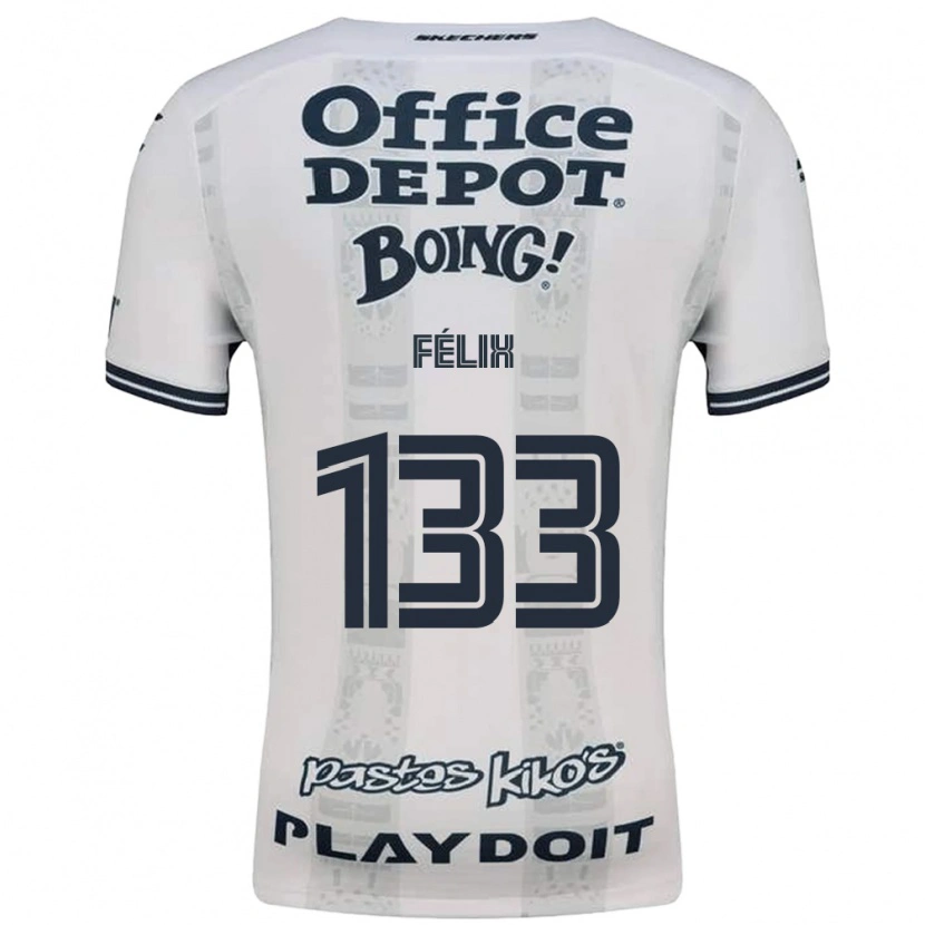 Danxen Mulher Camisola Benicio Félix #133 Vermelho Branco Preto Alternativa 2026/27 Camisa Brasil