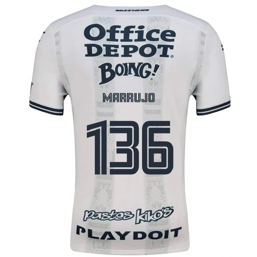 Danxen Mulher Camisola Jesús Marrujo #136 Vermelho Branco Preto Alternativa 2026/27 Camisa Brasil