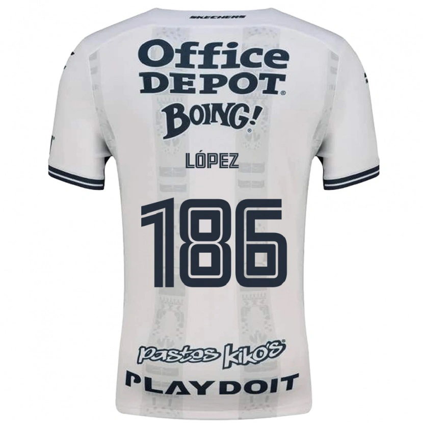 Danxen Mulher Camisola Ángel López #186 Vermelho Branco Preto Alternativa 2026/27 Camisa Brasil