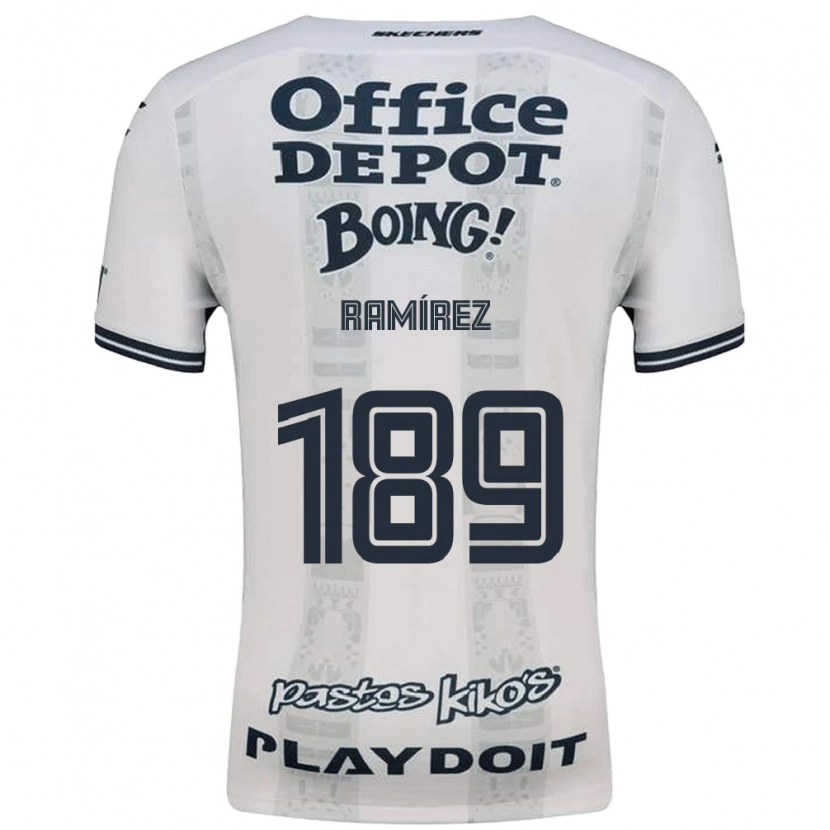 Danxen Mulher Camisola Jonatan Ramírez #189 Vermelho Branco Preto Alternativa 2026/27 Camisa Brasil