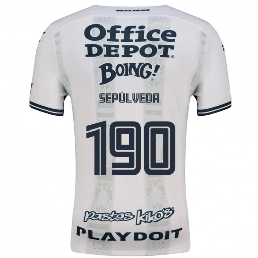 Danxen Mulher Camisola Jeremy Sepúlveda #190 Vermelho Branco Preto Alternativa 2026/27 Camisa Brasil