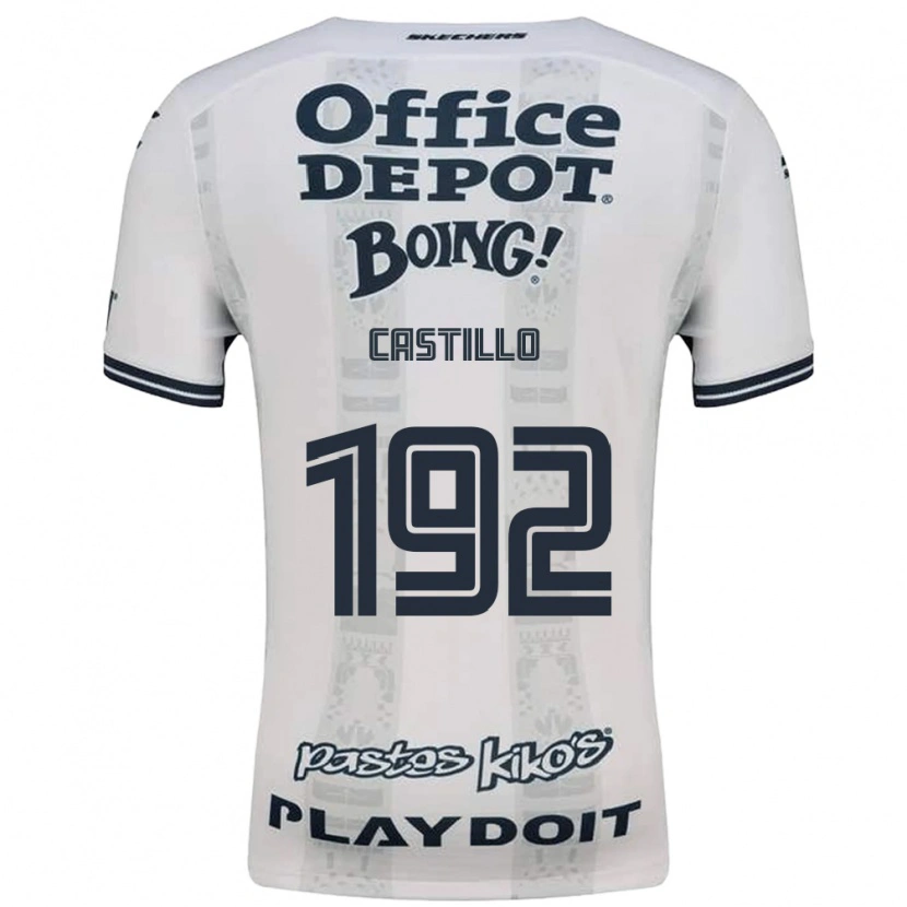 Danxen Mulher Camisola José Castillo #192 Vermelho Branco Preto Alternativa 2026/27 Camisa Brasil