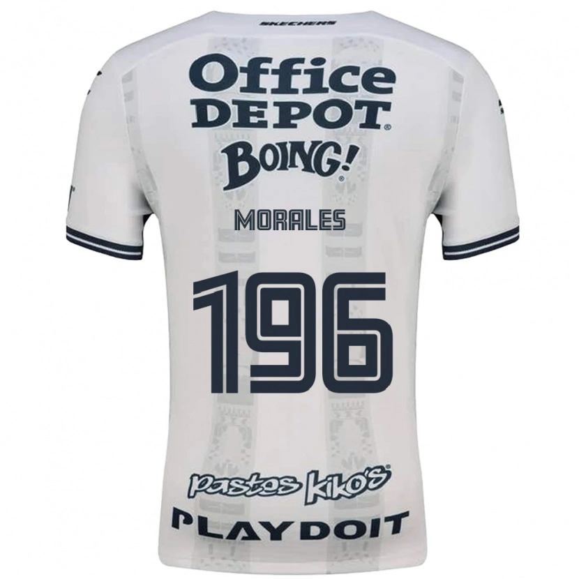 Danxen Mulher Camisola Erik Morales #196 Vermelho Branco Preto Alternativa 2026/27 Camisa Brasil