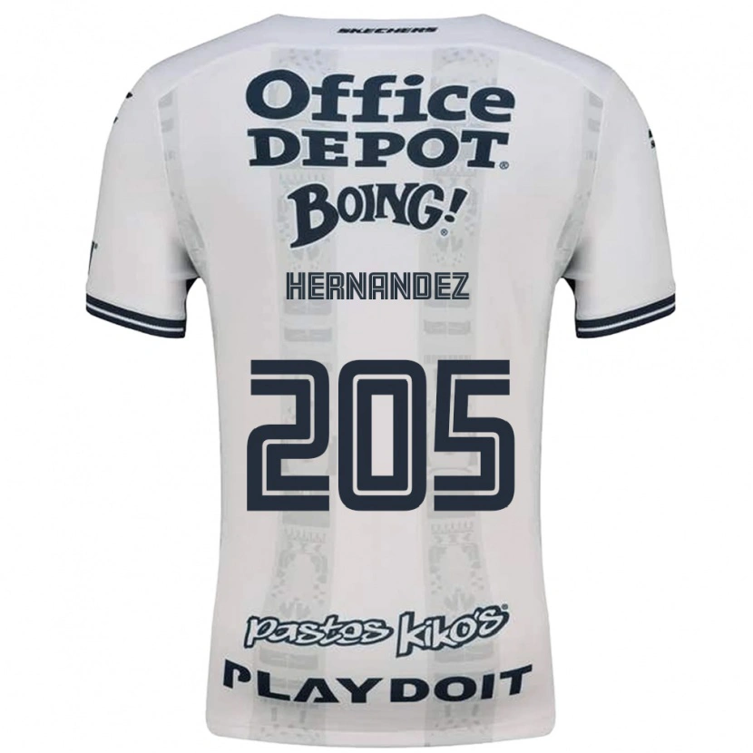 Danxen Mulher Camisola Sergio Hernández #205 Vermelho Branco Preto Alternativa 2026/27 Camisa Brasil