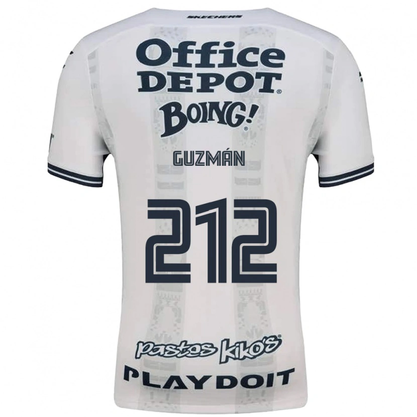 Danxen Mulher Camisola Enrique Guzmán #212 Vermelho Branco Preto Alternativa 2026/27 Camisa Brasil