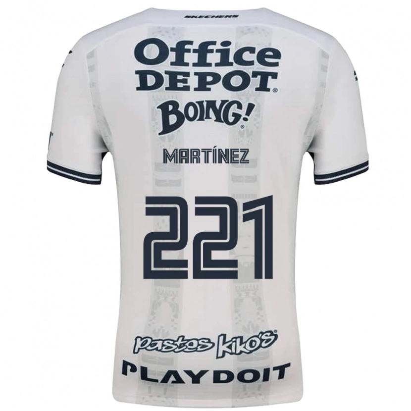 Danxen Mulher Camisola Ulises Martínez #221 Vermelho Branco Preto Alternativa 2026/27 Camisa Brasil