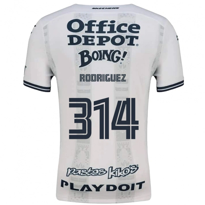 Danxen Mulher Camisola Alan Rodríguez #314 Vermelho Branco Preto Alternativa 2026/27 Camisa Brasil