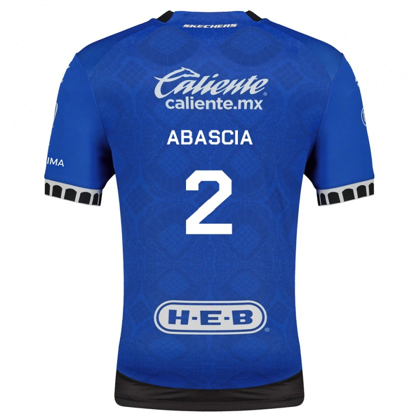 Danxen Mulher Camisola Lucas Abascia #2 Azul Real Branco Preto Alternativa 2026/27 Camisa Brasil
