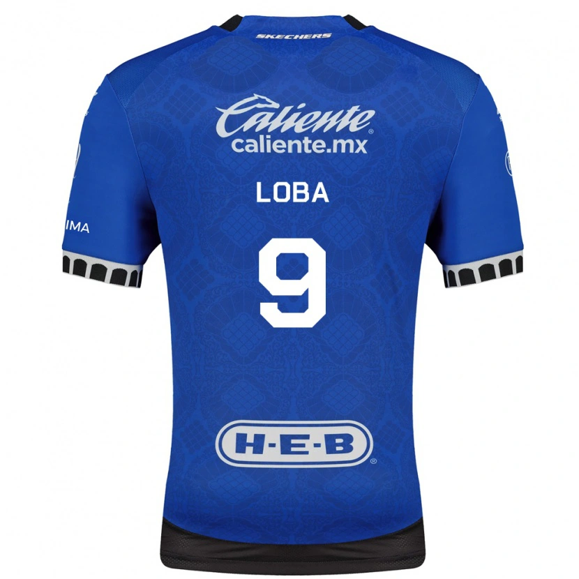Danxen Mulher Camisola Aké Loba #9 Azul Real Branco Preto Alternativa 2026/27 Camisa Brasil