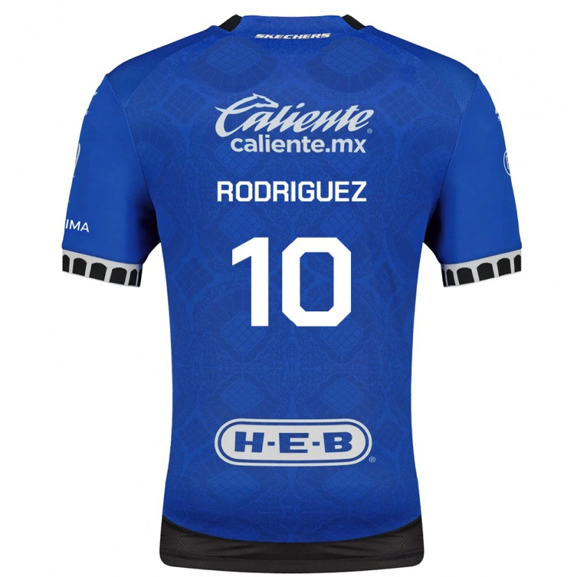 Danxen Mulher Camisola Lucas Rodriguez #10 Azul Real Branco Preto Alternativa 2026/27 Camisa Brasil