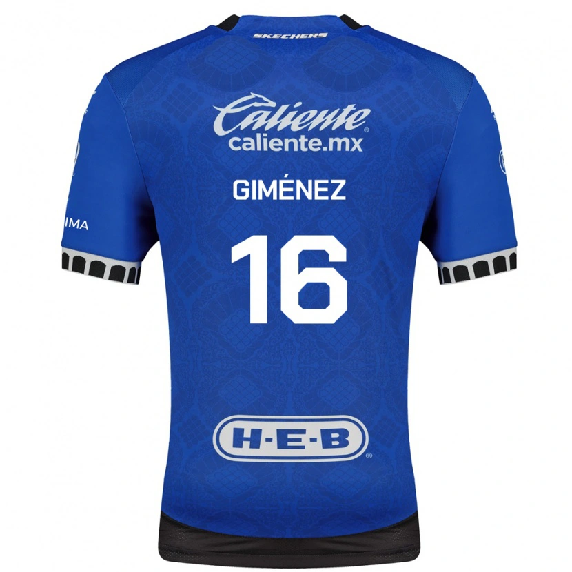 Danxen Mulher Camisola Enzo Giménez #16 Azul Real Branco Preto Alternativa 2026/27 Camisa Brasil