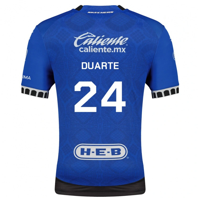 Danxen Mulher Camisola Bayron Duarte #24 Azul Real Branco Preto Alternativa 2026/27 Camisa Brasil