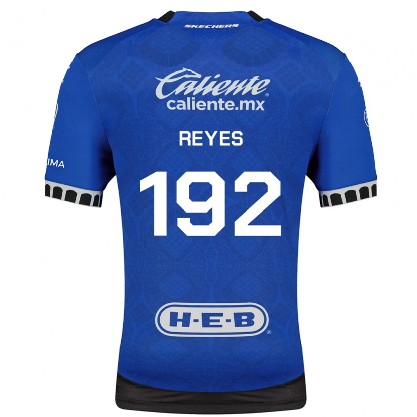Danxen Mulher Camisola Emiliano Reyes #192 Azul Real Branco Preto Alternativa 2026/27 Camisa Brasil