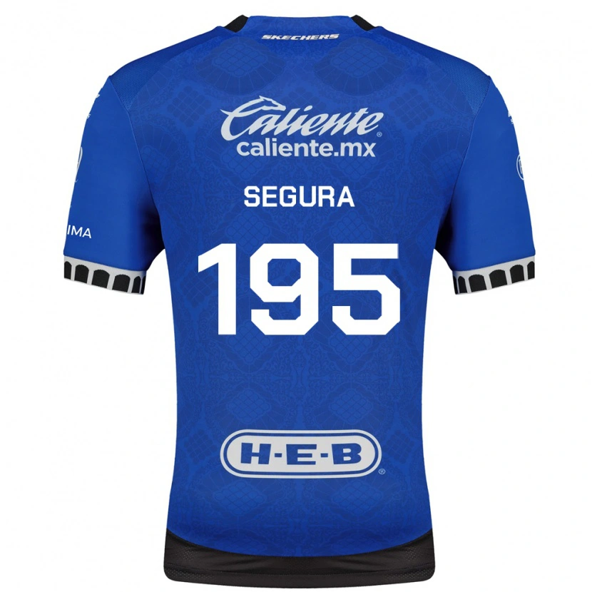 Danxen Mulher Camisola Rubén Segura #195 Azul Real Branco Preto Alternativa 2026/27 Camisa Brasil