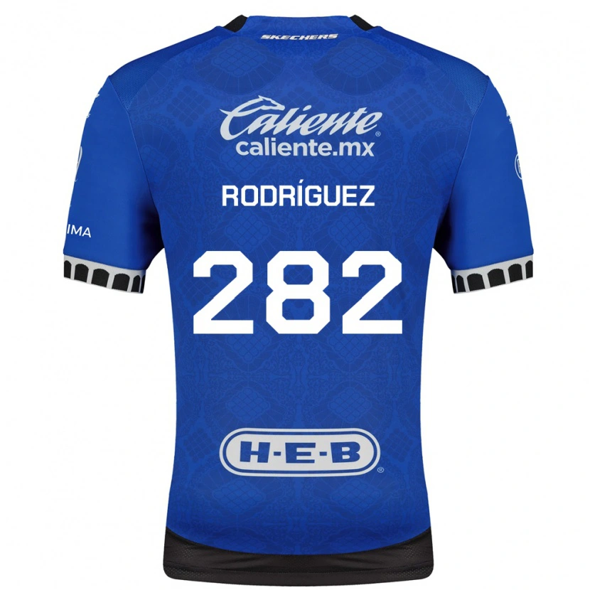 Danxen Mulher Camisola Aldo Rodríguez #282 Azul Real Branco Preto Alternativa 2026/27 Camisa Brasil