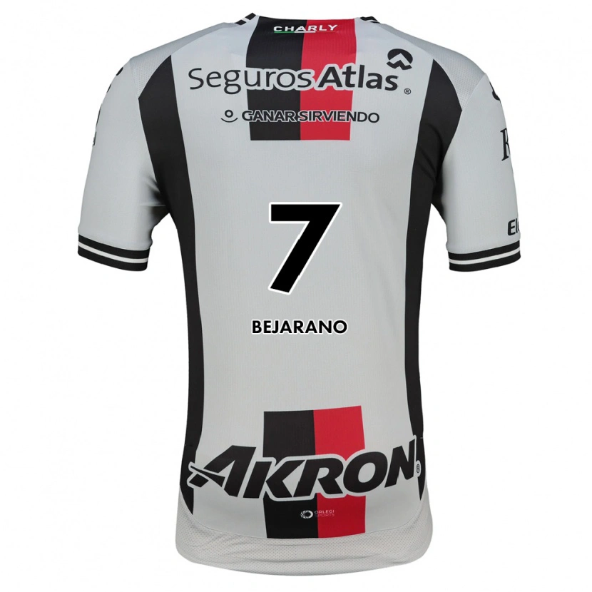 Danxen Mulher Camisola Susan Bejarano #7 Branco Vermelho Preto Alternativa 2026/27 Camisa Brasil
